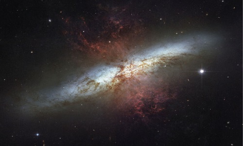 Outflows from a galaxy